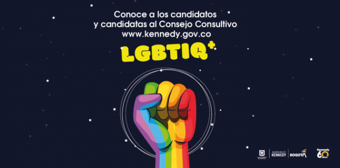 Conoce la lista de los candidatos y candidatas a las elecciones del Consejo Consultivo LGBTIQ+ de Kennedy