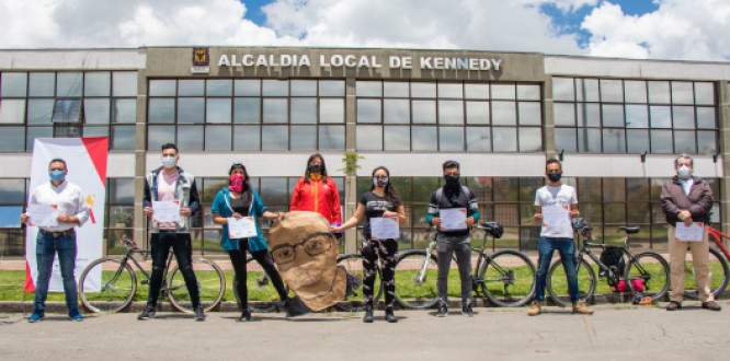 Kennedy tiene nuevo Consejo Local de la Bicicleta