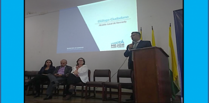 diálogos ciudadanos de la Localidad de Kennedy