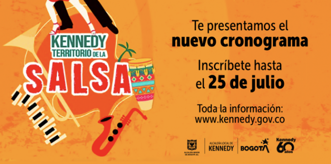 Conoce el nuevo cronograma del festival Kennedy Territorio de la Salsa