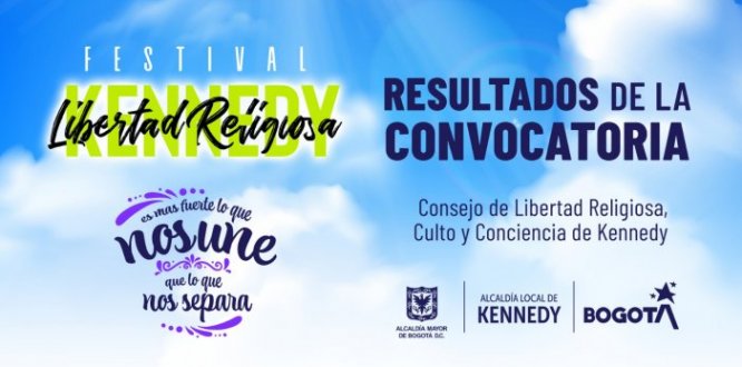 ¡Pilas! Estas son las iniciativas habilitadas, inhabilitadas y por subsanar del Festival de Libertad Religiosa