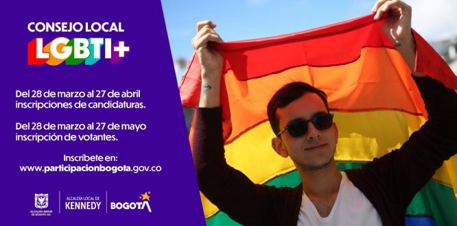 La elección del Consejo Local LGBTIQ+ de Kennedy ya empezó y tú puedes participar