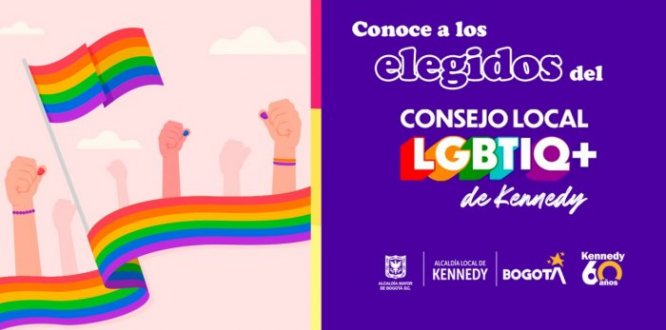 Conoce los resultados de las elecciones del Consejo Local LGBTIQ+ de Kennedy