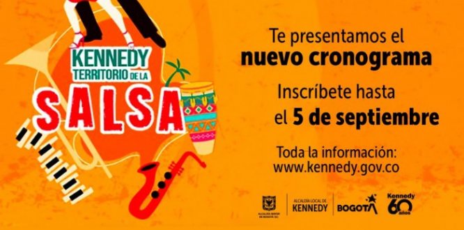 ¡Mirá ve! Te presentamos el nuevo cronograma del festival Kennedy Territorio de la Salsa