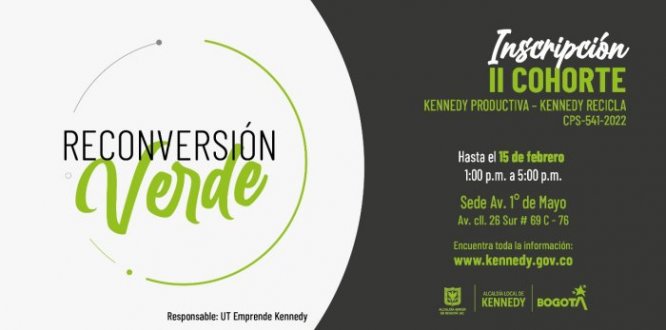 Conoce sobre la guía operativa del programa Reconversión Verde