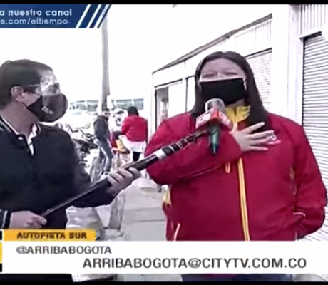 Megaoperativo en Bogotá: Autoridades se toman zona de cárnicos en la autopista sur
