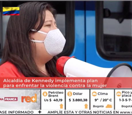 Alcaldía de Kennedy implementa plan para enfrentar la violencia contra la mujer