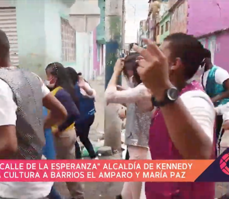 Alcaldía de Kennedy lleva cultura a barrios El Amparo y María Paz