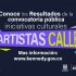 Conoce los resultados de la entrega de iniciativas culturales del componente para artistas calle