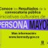 Conoce los resultados de la entrega de iniciativas culturales del componente para persona mayor