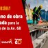 Hay contratación de mano de obra no calificada para la obra de la troncal de la avenida 68 | #TrabajoSíHay