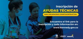 Así te podrás inscribir para recibir ayudas técnicas para personas con discapacidad cognitiva/intelectual