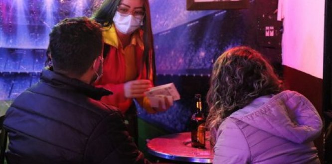 La Alcaldía Local de Kennedy y comerciantes de Castilla se unieron para combatir la violencia contra las mujeres