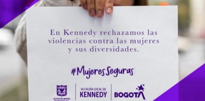 Alcaldía Local de Kennedy rechaza actos de violencia