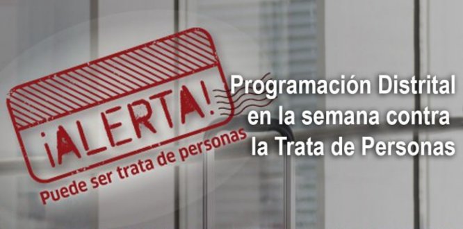 Ciclo de conferencias de prevención e identificación de casos de Trata de Personas