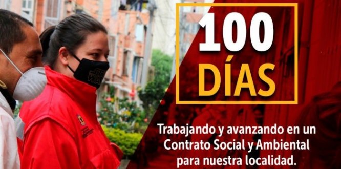 Cien días al frente de la Alcaldía Local de Kennedy