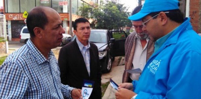Alcalde Invitando