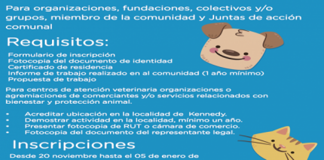 Convocatoria