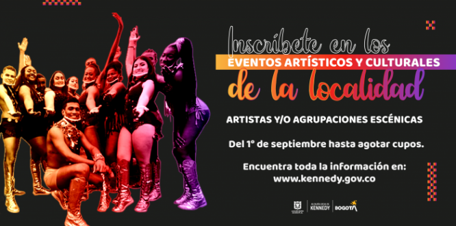 Convocatoria para artistas de Kennedy 