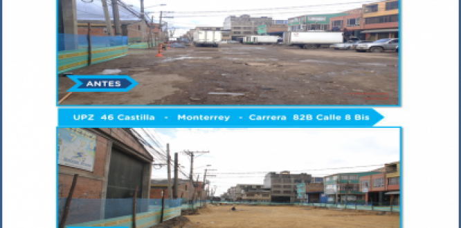 Frentes de Obra Frentes de Obra