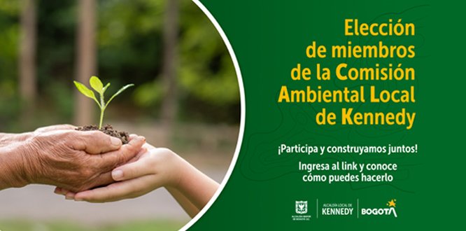 Elecciones Comisión Ambiental de Kennedy