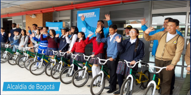 Entrega de Bicicletas