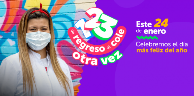 Los colegios de la capital vivirán la presencialidad total con autocuidado, bioseguridad y corresponsabilidad.