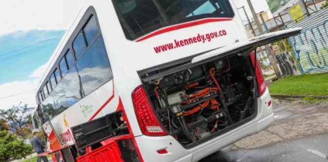 La Alcaldía Local de Kennedy contará con el primer bus eléctrico propio del Distrito 