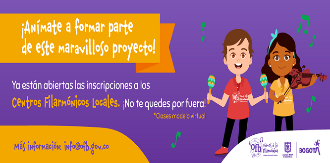Aprende de música, a cantar y a tocar instrumentos con el Centro Filarmónico de Kennedy