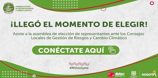 Conoce los resultados de la elección de los Consejos Locales de Gestión de Riesgos y Cambio Climático por Kennedy