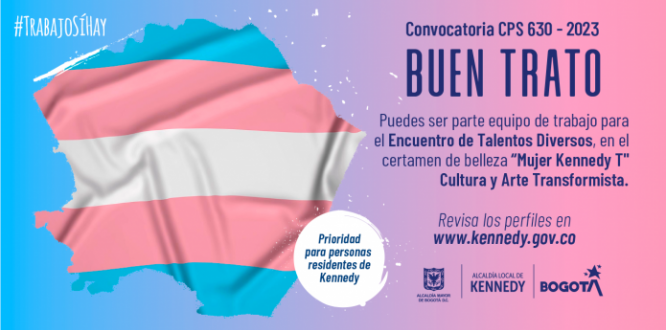 #TrabajoSíHay | Buscamos equipo para realizar el Certamen de Belleza Mujer Kennedy T