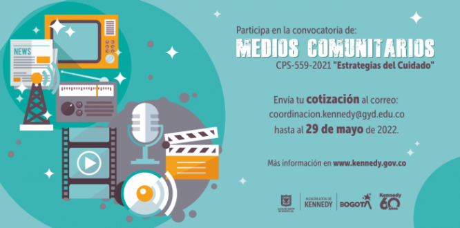 Convocatoria medios de comunicación comunitarios, alternativos o independientes 