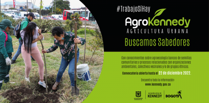 #TrabajoSíHay Buscamos sabedores y sabedoras de agroecología