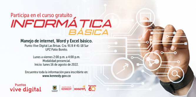 ¿Quieres mejorar tus habilidades en Word, Excel e internet? Te tenemos el curso gratuito