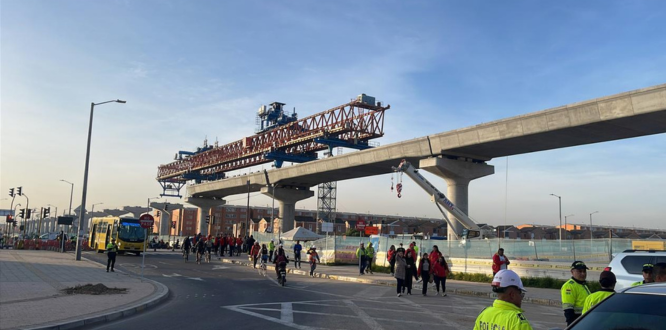 Por actividades de traslado de redes de las obras de la Línea 1 del Metro, la localidad de Kennedy sufrirá algunas modificaciones de tránsito y movilidad.