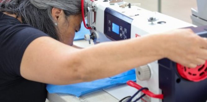 La Alcaldía Local de Kennedy entregó dotación por más de 435 millones de pesos al CDC Timiza