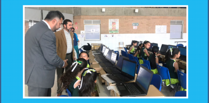 Entrega de computadores