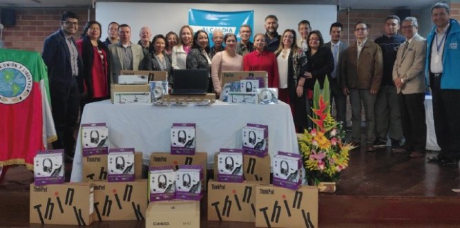 Rectores, Director del DLE y Alcalde Local