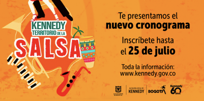 Imagen Conoce el nuevo cronograma del festival Kennedy Territorio de la Salsa Conoce el nuevo cronograma del festival Kennedy Territorio de la Salsa