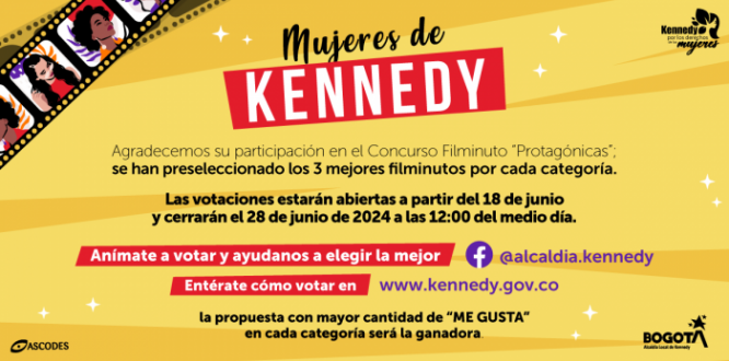 Así podrás votar por tus videos favoritos del concurso ‘Protagónicas’