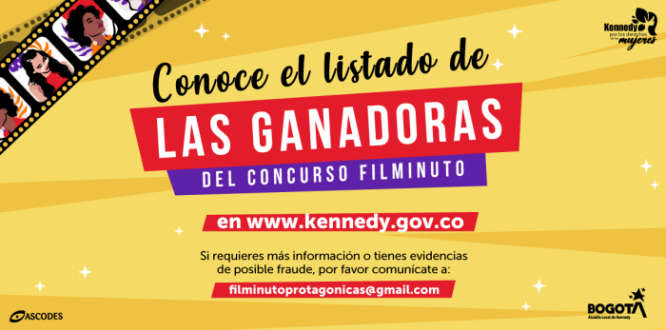 Conoce los filminutos ganadores del concurso ´Protagónicas´