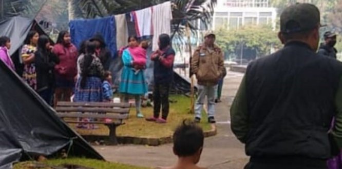 Distrito denuncia vulneración de los derechos de niños y niñas Embera y exigencias de contratos y otras financiaciones de actividades por voceros políticos de estas comunidades