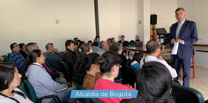 “Kennedy Mejor para las Víctimas, la Paz y la Reconciliación” Proyecto 1381