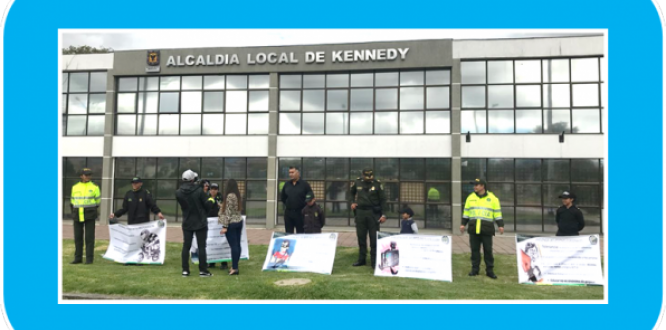 frentes de seguridad