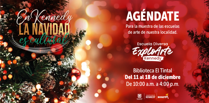 En Kennedy la Navidad es cultural: Te invitamos a las muestras de nuestras escuelas de arte de la localidad