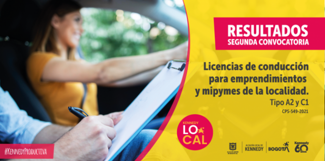Conoce si fuiste uno de los 155 seleccionados para obtener la licencia de conducción