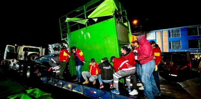 Más de 19 mil metros cuadrados de espacio público fueron recuperados por la Alcaldía Local de Kennedy.