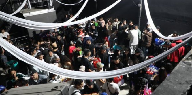 Más de 20 menores de edad, estupefacientes y armas blancas fueron  encontrados en bares “sindicatos” en Kennedy