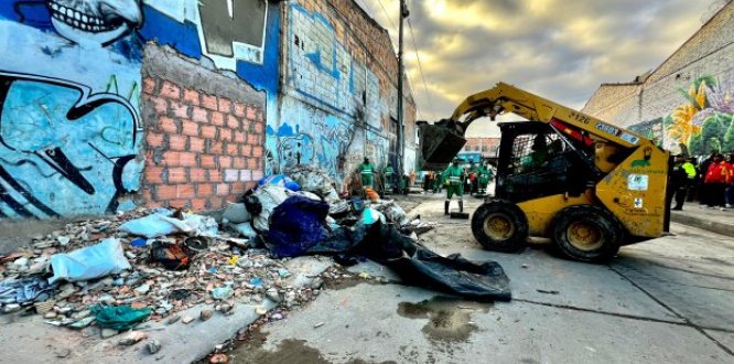 MegaToma en María Paz deja, 86 multas y la recuperación de 21.000m² de Espacio Público.