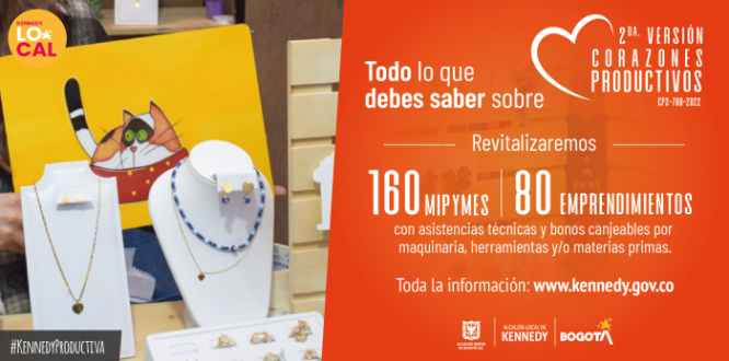 Serán 160 mipymes y 80 emprendimientos, que recibirán incentivos por $ 5’800.000 y $ 2’800.000, respectivamente.